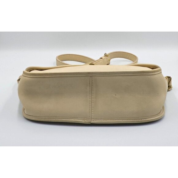Vintage Coach Women's Bone Leather City Bag 9790 Crossbody Shoulder Bag 2419 - Picture 8 of 13